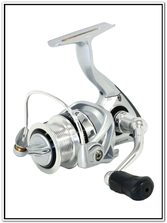 Катушка VirtusPower 2000 (6+1BB,0.23mm-160m;0.28mm-110m,5.1:1,257g,смазка,леска)