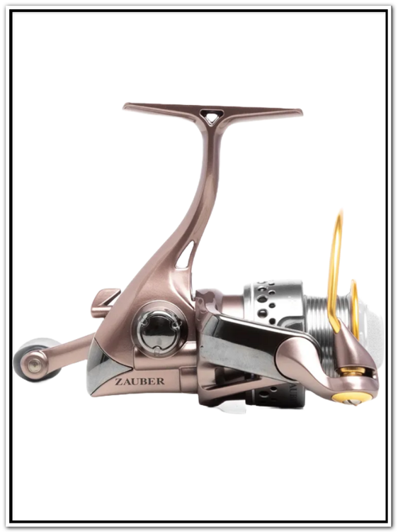 Катушка RYOBI Zauber 2000 (8+1BB, 0.23-150m; 0,33mm-70m, 5.1:1, 280g, бескон.винт)