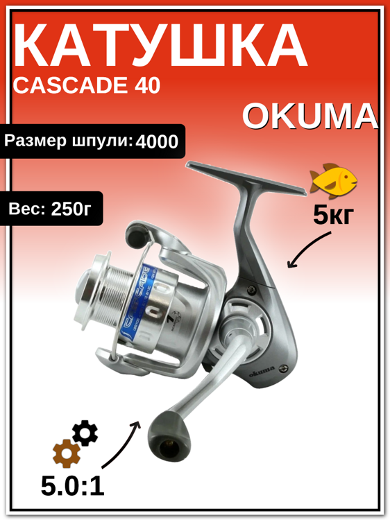Катушка Okuma Cascade 40
