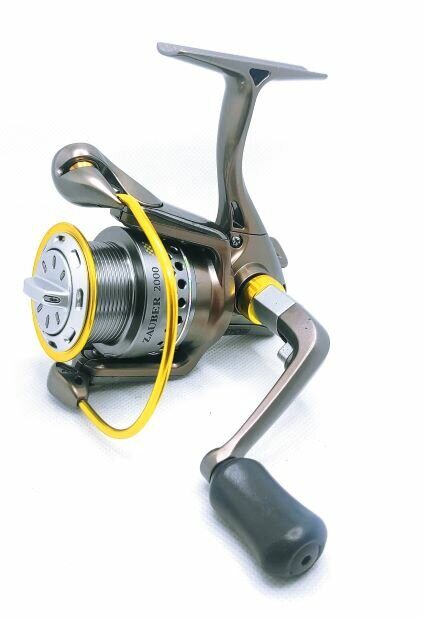 Катушка RYOBI Zauber 2000 (8+1BB, 0.23-150m; 0,33mm-70m, 5.1:1, 280g, бескон.винт)