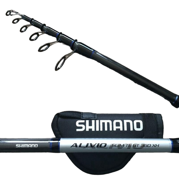 Спиннинг Shimano Alivio Slim TE GT XH 2,4 м. 40-80 гр.