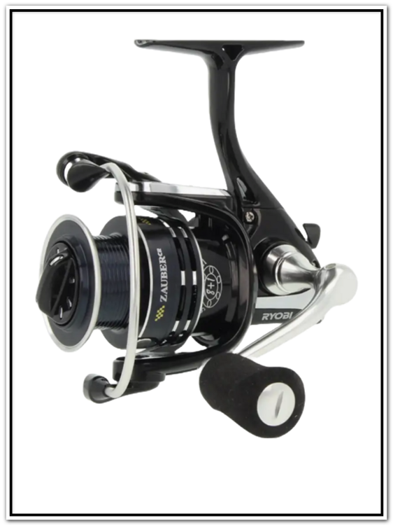 Катушка Zauber CR 3000 (8+1BB,0.235mm-235m; 0,285mm-170m, 5.0:1,271g, беск.винт)
