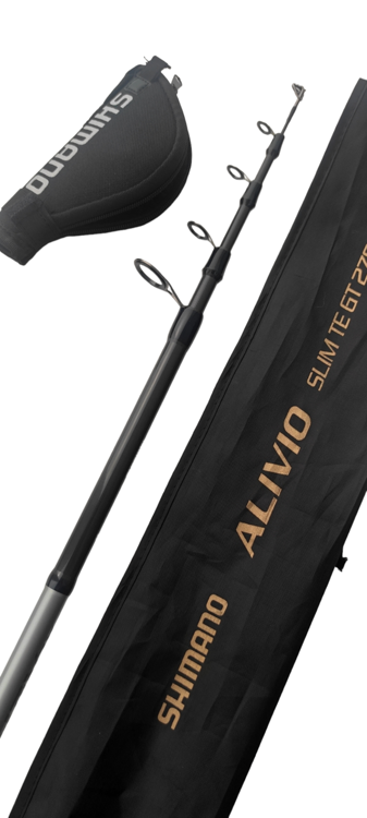 Спиннинг Shimano Alivio Slim TE GT XH 2,4 м. 40-80 гр.