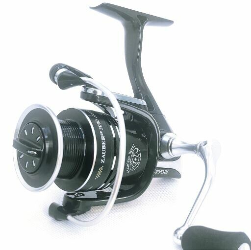 Катушка Zauber CR 3000 (8+1BB,0.235mm-235m; 0,285mm-170m, 5.0:1,271g, беск.винт)