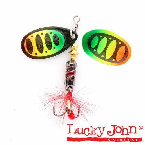 Блесна вращ. Lucky John BONNIE BLADE 04 10.3г 008 в блистере
