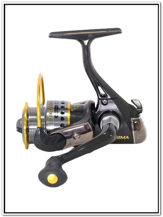 Катушка безынерц. RYOBI Ecusima 1000Vi 4+1bb з/шп